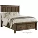 Maple Road Maple Syrup Mansion Storage Panel Bedroom Set