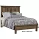 Maple Road Maple Syrup King Mansion Panel Bed