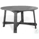 Seabright Black 54" Round Dining Table