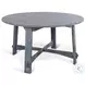 Willow Nest Ocean Blue 54" Round Dining Table