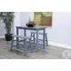 Seabright Blue 48" Counter Height Dining Table