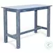 Seabright Blue 48" Counter Height Dining Table