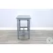 Seabright Blue 48" Counter Height Dining Table