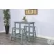 Maple Haze Sea Grass 33" Bar Bench