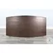 Rustic Refined Dark Brown Mid Century Wood Rectangular Dining Room Set