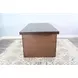 Autumn Echo Dark Brown 86" Rectangular Counter Height Dining Table