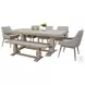 Golden Grove Natural 84" Rectangular Dining Table