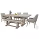 Golden Grove Natural 84" Rectangular Dining Table