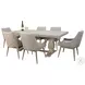 Golden Grove Natural 84" Rectangular Dining Table