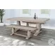 Golden Hearth Wheat 60" Dining Bench