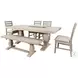 Golden Grove Natural 84" Rectangular Dining Table