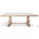 Golden Grove Natural 84" Rectangular Dining Table