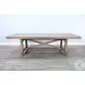 Crosshaven Natural 140" Extendable Rectangular Dining Table