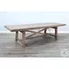 Crosshaven Natural 140" Extendable Rectangular Dining Table