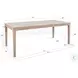 Sagewyn Natural Blair Rectangular Dining Room Set