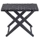 Cipriani Gray 24" Luggage Rack