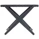 Cipriani Gray 24" Luggage Rack