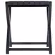 Cipriani Gray 24" Luggage Rack