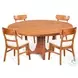 Whimora Cinnamon Dining Chair Set of 2
