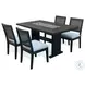 Rattan Noir Umbra Caneback Dining Chair Set of 2