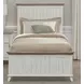 Beach Comber Weathered White And Sand Top Youth Panel Bedroom Set