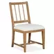 Fernholt White Upholstered Side Chair Set of 2