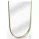 Oblique Soft Silver Paint Gloss Mirror