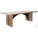 Ember Grace Brown Arch Rectangular Dining Room Set