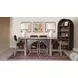 Golden Hearth Brown 72" Rectangular Counter Height Dining Table