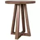 Mia Cinder 32" Round Bar Table
