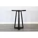 Mia Cinder 32" Round Bar Table
