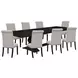 Phelps Antique Noir Extendable Dining Room Set