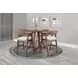 Mia Cinder 44" Round Counter Height Dining Table