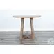 Golden Hearth Natural Mia Round Bar Table Set