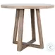 Golden Hearth Natural Mia Round Bar Table Set