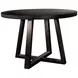 Mia Umbra 48" Round Dining Table