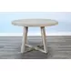 Mia Wheat 48" Round Dining Table