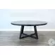 Golden Hearth Black Mia Large Round Dining Room Set
