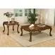 Dresden Cherry Oak Square End Table