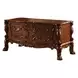 Dresden Cherry Oak 74" Executive Writing Desk
