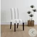 Herran Beige Upholstered Dining Side Chair Set of 2