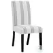 Herran Beige Upholstered Dining Side Chair Set of 2
