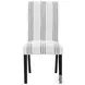 Herran Beige Upholstered Dining Side Chair Set of 2