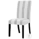 Herran Beige Upholstered Dining Side Chair Set of 2