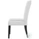 Herran Beige Upholstered Dining Side Chair Set of 2