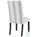 Herran Beige Upholstered Dining Side Chair Set of 2