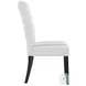 Herran Beige Upholstered Dining Side Chair Set of 2