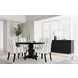 Herran Beige Upholstered Dining Side Chair Set of 2