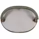Hathaway Royal Pastel Green 23" Oval Upholstered Vanity Seat