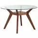 Paxton Nutmeg 48" Round Dining Table
